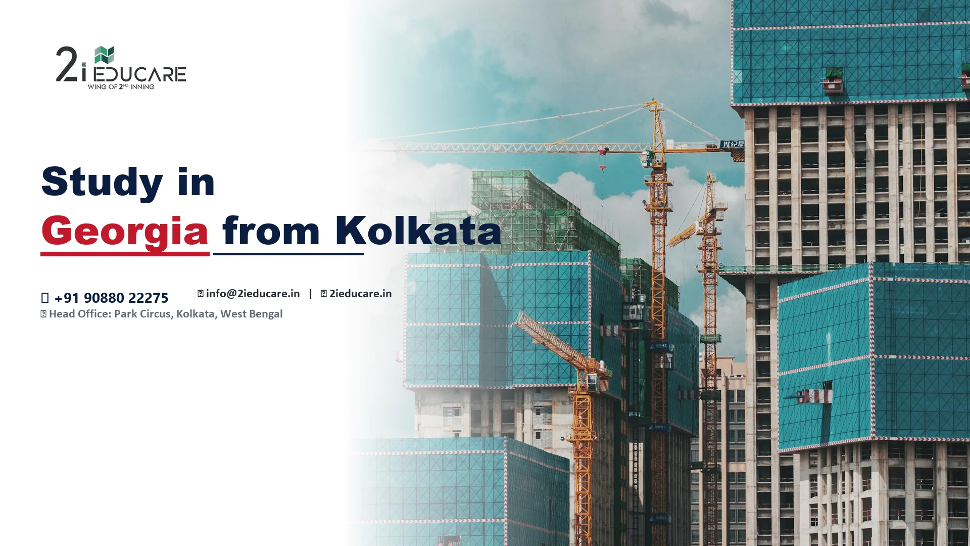 Study in Georgia from Kolkata | MBBS & Higher Education